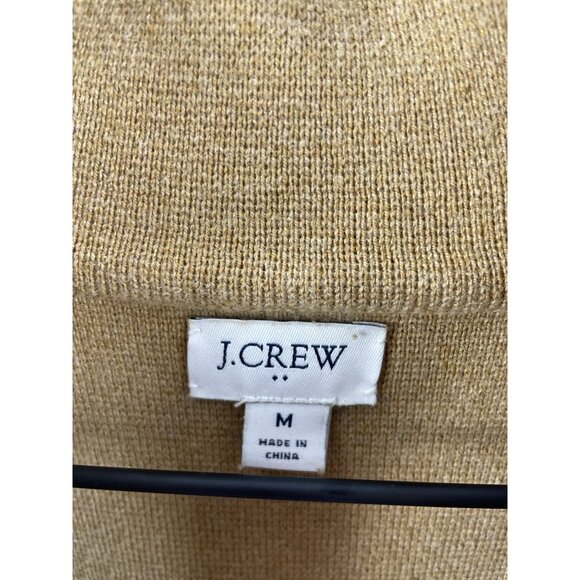 J. Crew Women's Medium Schoolboy Sophie 100% Cotton Knit 2 Button Sweater Blazer - Picture 8 of 9